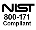 NIST 800-171 Compliant